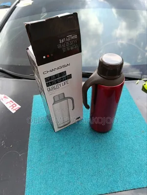 Original Vacuum Flask 48hr Hot & Cold - Red