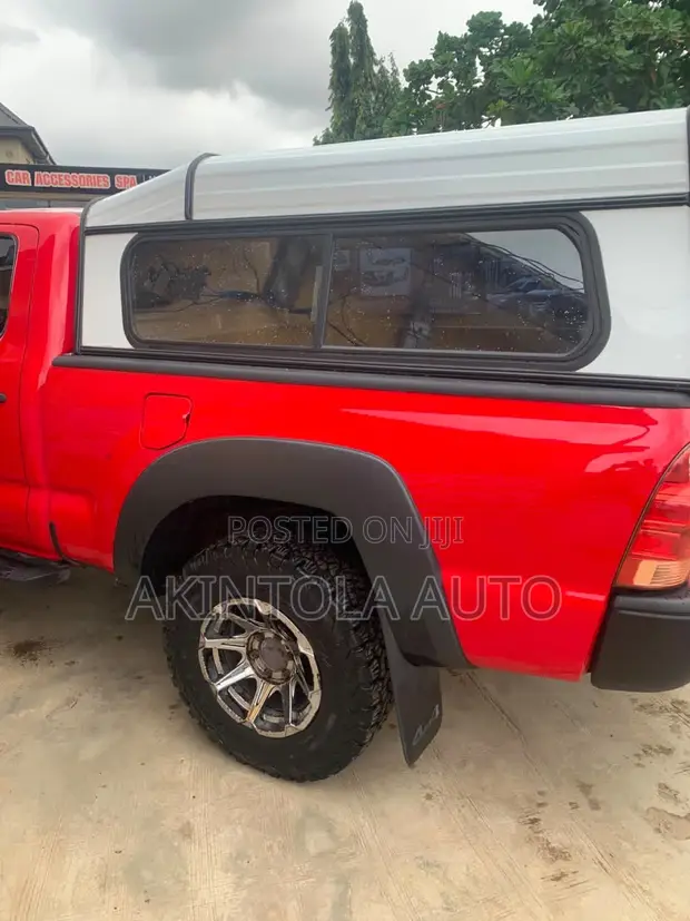 Toyota Tacoma 4x4 Double Cab 2008 Red - 1
