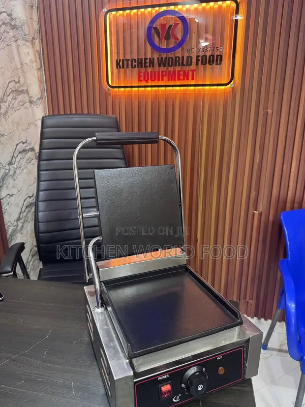 Electric Single Smooth Shawarma Toaster - 1