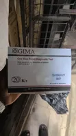 GIMA 4-in-1 Rapid Test Kit (HIV, Syphilis, Hep B, Hep C) - 1