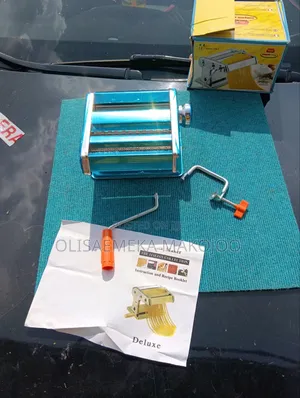 Chin Chin Cutter and Pasta Maker - Brand New