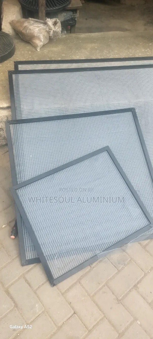 Luxury Retractable Pleated Mosquito Nets for Windows & Doors - 1