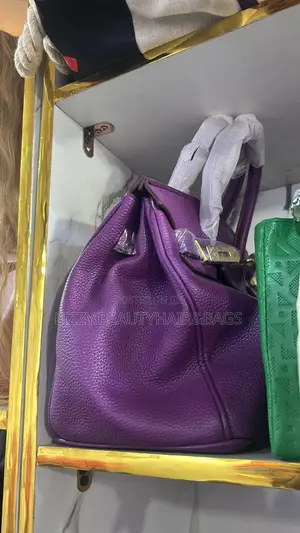 Hermes Handbag - Purple