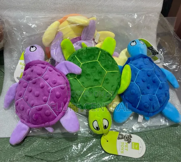 Nunbell Pet Squeaky Plush Toy (0361) - 1