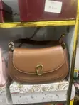 Brown Goodpatner Leather Handbag - 1
