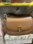 Brown Goodpatner Leather Handbag - 2