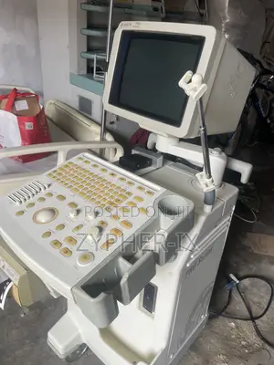 GE Ultrasound Scan Machine