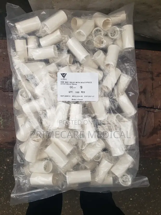 Sabon Mouthpiece - Kayan Aikin Likita - 1