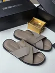 Emporio Armani Slippers - Gray - 1