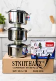 New Induction Pot Set - Big & Mid Sizes Available - 1