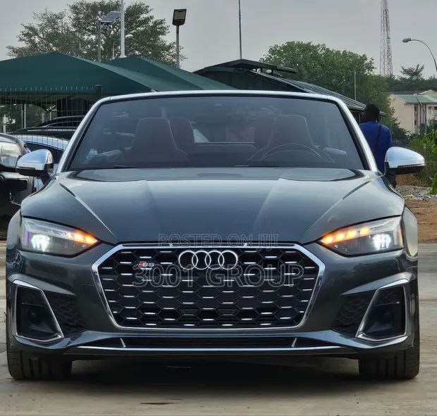 Audi S5 Cabriolet 2021 - Wadda Aka Shigo Da Shi - 1