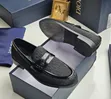 Dior Loafers - Black Leather - 2