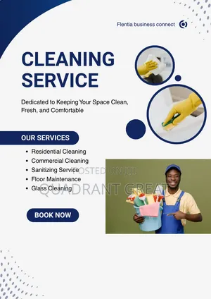 Experienced Cleaner & Laundry Services