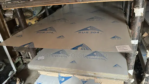 2mm Stainless Steel Plates - 1