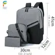 3-in-1 Premium Laptop Backpack Set - 5