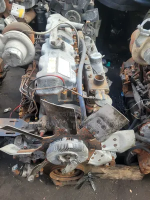 Mack Complete Engine (24v Manual)