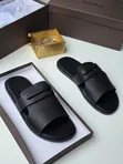 Pedro Men's Slippers - Black - 2