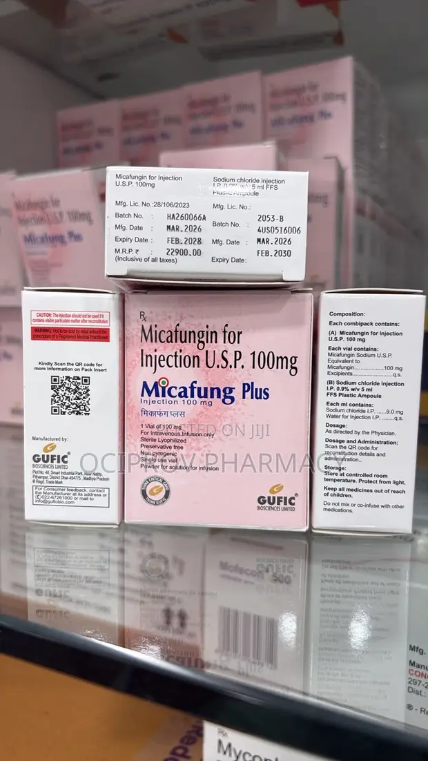 Micafungin Injection - 1