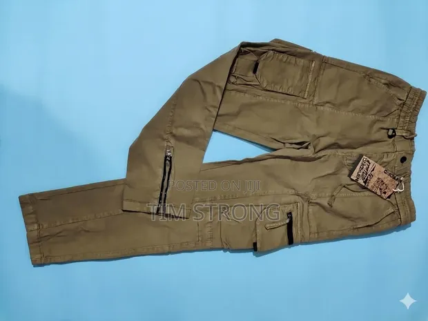 Gudun Hijabi Na Maza Masu Launin Khaki - Sabon Kaya - 1