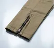 Gudun Hijabi Na Maza Masu Launin Khaki - Sabon Kaya - 3