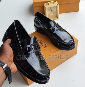 Tod's Loafers - Black, Men's Size 40-46, Brand New