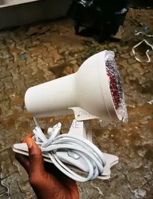 Infrared Lamp for Muscle Pain Relief
