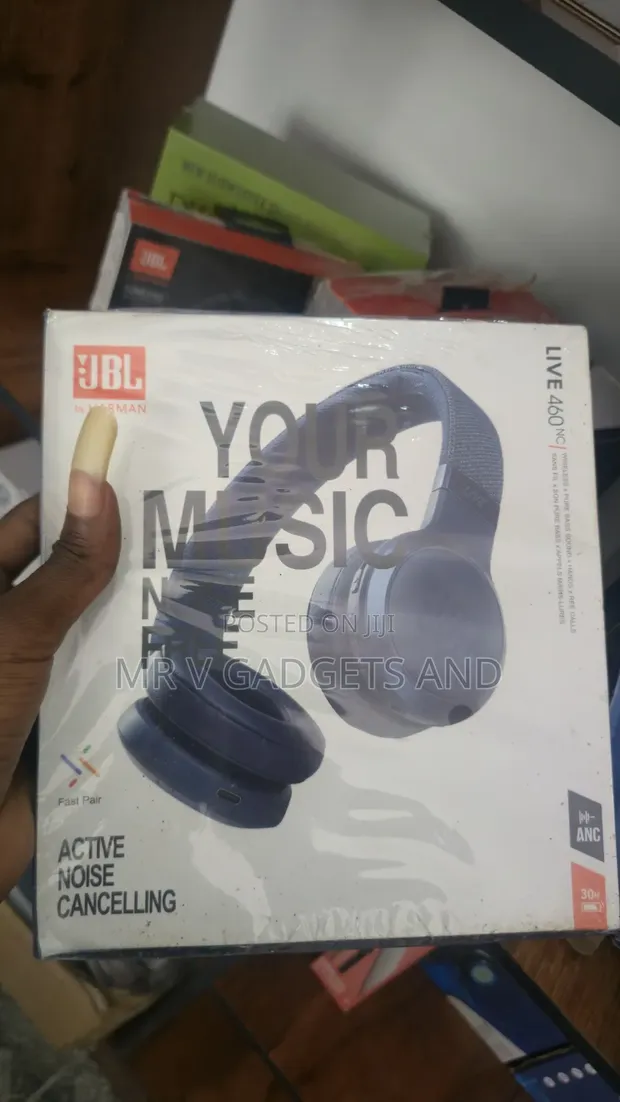 JBL Harman Bluetooth Headphones - 1
