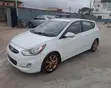 Hyundai Accent 2013 White - 2