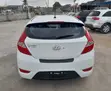Hyundai Accent 2013 White - 3