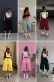Queen Premium Baggy Shorts - 1