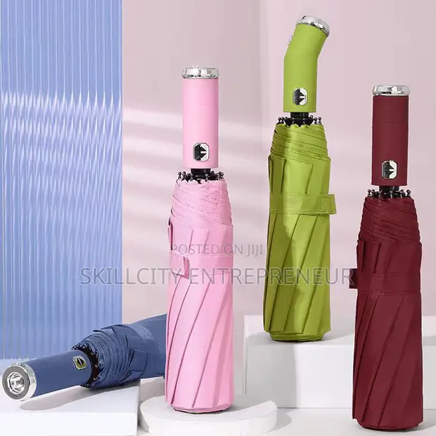 Automatic Pocket Umbrella - Brand New - 1