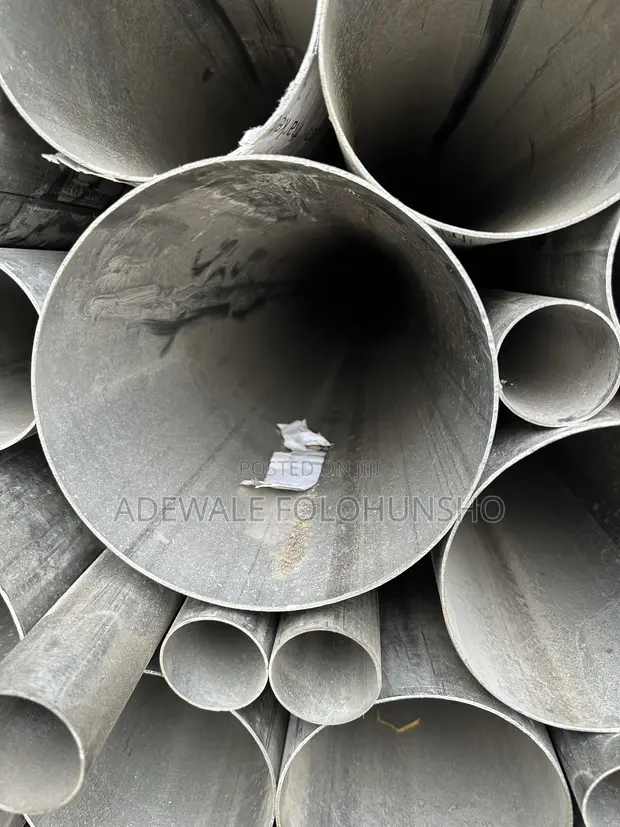 Stainless Steel Pipe - 6" Diameter, 150mm Length - 1