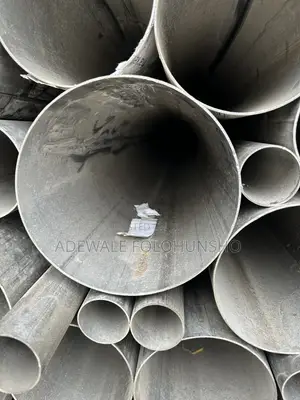 Stainless Steel Pipe - 6" Diameter, 150mm Length