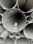 Stainless Steel Pipe - 6" Diameter, 150mm Length - 1