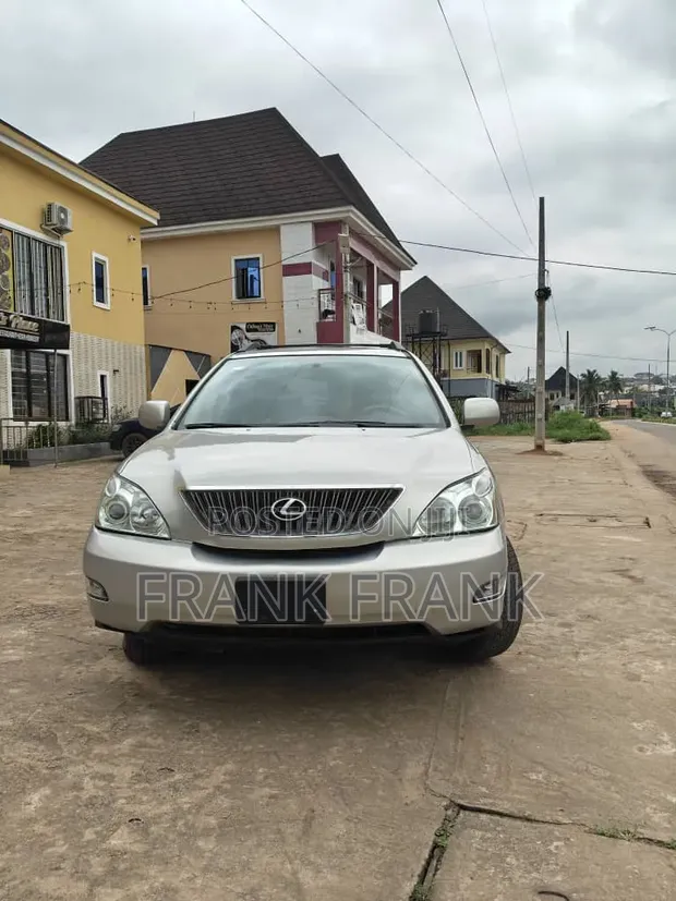 Lexus RX 330 2006 Silver - 1
