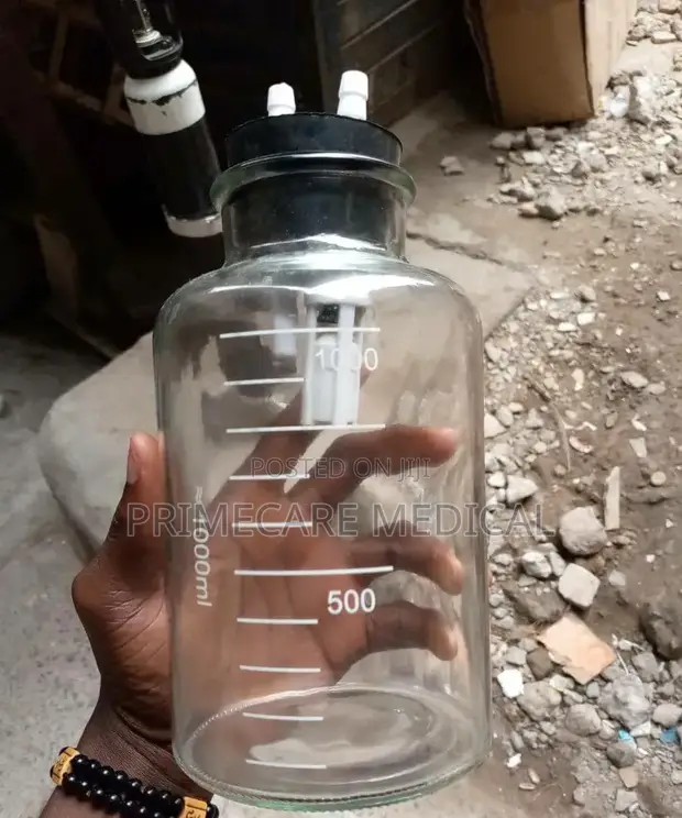 1000ml Medical Suction Bottle - 1