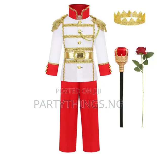 Prince & Princess Kids Cosplay Costumes - 1