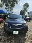 Hyundai Santa Fe 2010 Blue - 2