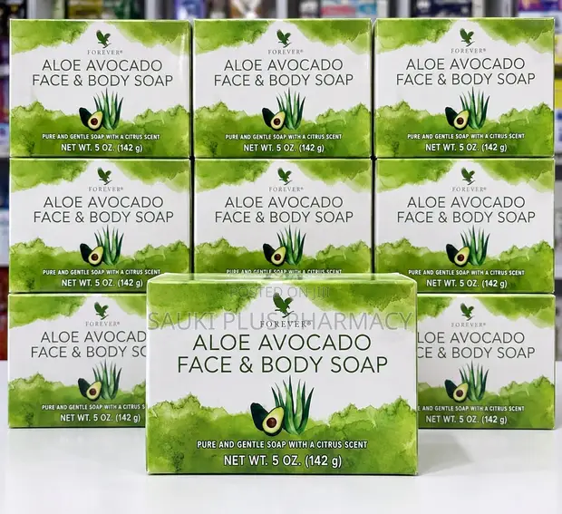 Forever Aloe Avocado Face & Body Soap - 142g - 1