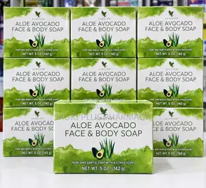 Forever Aloe Avocado Face & Body Soap - 142g