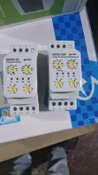 Original GKRC-02 Relay Mai Kula da Wutar Lantarki - 3 Phase - 1