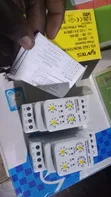 Original GKRC-02 Relay Mai Kula da Wutar Lantarki - 3 Phase - 2