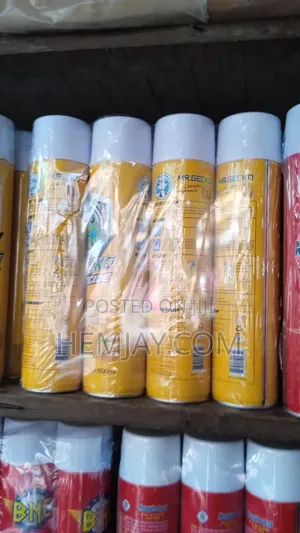 Mr. Gecko Insecticide Spray Lemon Fragrance 300ml (8-Pack)
