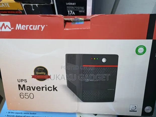 Mercury UPS 650VA - 1