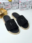 Dolce & Gabbana Luxury Men's Suede Slippers - 1