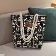 A-Z Slay Canvas Tote Bag - 1