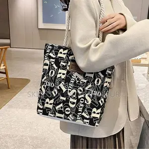 A-Z Slay Canvas Tote Bag