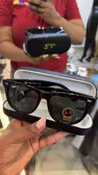 Ray-Ban Sunglasses - Black & Camouflage - 1