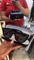 Ray-Ban Sunglasses - Black & Camouflage - 3