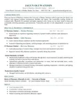 Oluwatosin CV - Part-time & Weekend Job Seeker - 1